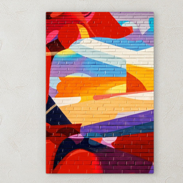 Ebern Designs Sharp Colors Wrapped Canvas Graphic Art Wayfair